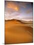 Sand Dune in Desert, Namibia-Peter Adams-Mounted Photographic Print