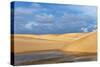 Sand Dune in Lencois Maranheinses NP, Maranhao State, Brazil-Keren Su-Stretched Canvas