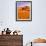 Sand Dune Landscape, Sossusvlei, Namibia World Heritage Site, Namib-Naukluft National Park, Namibia-Michele Westmorland-Framed Photographic Print displayed on a wall