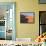 Sand Dune Near Sesriem, Namib Naukluft Park, Namibia, Africa-Lee Frost-Framed Stretched Canvas displayed on a wall