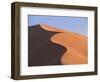 Sand Dune Near Sesriem, Namib Naukluft Park, Namibia, Africa-Lee Frost-Framed Photographic Print