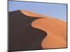 Sand Dune Near Sesriem, Namib Naukluft Park, Namibia, Africa-Lee Frost-Mounted Photographic Print