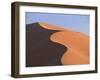 Sand Dune Near Sesriem, Namib Naukluft Park, Namibia, Africa-Lee Frost-Framed Photographic Print