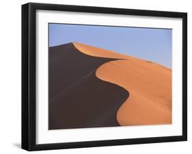 Sand Dune Near Sesriem, Namib Naukluft Park, Namibia, Africa-Lee Frost-Framed Photographic Print