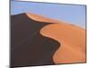 Sand Dune Near Sesriem, Namib Naukluft Park, Namibia, Africa-Lee Frost-Mounted Photographic Print