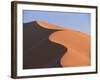 Sand Dune Near Sesriem, Namib Naukluft Park, Namibia, Africa-Lee Frost-Framed Photographic Print