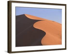 Sand Dune Near Sesriem, Namib Naukluft Park, Namibia, Africa-Lee Frost-Framed Photographic Print