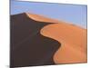Sand Dune Near Sesriem, Namib Naukluft Park, Namibia, Africa-Lee Frost-Mounted Photographic Print