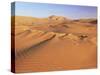 Sand Dune of the Erg Chebbi, Sahara Desert Near Merzouga, Morocco, North Africa, Africa-Lee Frost-Stretched Canvas