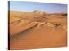 Sand Dune of the Erg Chebbi, Sahara Desert Near Merzouga, Morocco, North Africa, Africa-Lee Frost-Stretched Canvas