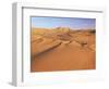 Sand Dune of the Erg Chebbi, Sahara Desert Near Merzouga, Morocco, North Africa, Africa-Lee Frost-Framed Photographic Print