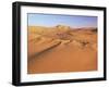 Sand Dune of the Erg Chebbi, Sahara Desert Near Merzouga, Morocco, North Africa, Africa-Lee Frost-Framed Photographic Print