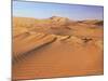 Sand Dune of the Erg Chebbi, Sahara Desert Near Merzouga, Morocco, North Africa, Africa-Lee Frost-Mounted Photographic Print