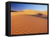 Sand Dune of the Erg Chebbi, Sahara Desert Near Merzouga, Morocco, North Africa, Africa-Lee Frost-Framed Stretched Canvas