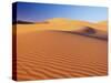 Sand Dune of the Erg Chebbi, Sahara Desert Near Merzouga, Morocco, North Africa, Africa-Lee Frost-Stretched Canvas