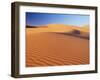 Sand Dune of the Erg Chebbi, Sahara Desert Near Merzouga, Morocco, North Africa, Africa-Lee Frost-Framed Photographic Print