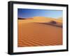 Sand Dune of the Erg Chebbi, Sahara Desert Near Merzouga, Morocco, North Africa, Africa-Lee Frost-Framed Photographic Print