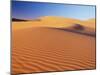 Sand Dune of the Erg Chebbi, Sahara Desert Near Merzouga, Morocco, North Africa, Africa-Lee Frost-Mounted Photographic Print