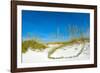 Sand Dune on the Beach, Siesta Key Beach, Siesta, Sarasota, Sarasota County, Florida, USA-null-Framed Photographic Print