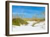 Sand Dune on the Beach, Siesta Key Beach, Siesta, Sarasota, Sarasota County, Florida, USA-null-Framed Photographic Print