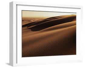 Sand Dune, Oregon Dunes National Recreation Area, Oregon, USA-Charles Gurche-Framed Photographic Print