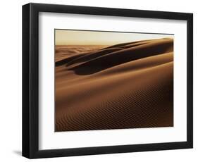 Sand Dune, Oregon Dunes National Recreation Area, Oregon, USA-Charles Gurche-Framed Photographic Print