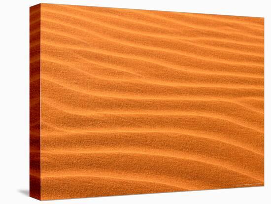 Sand Dune Patterns, Uluru-Tjuta National Park, Oceana, Australia-Gavriel Jecan-Stretched Canvas