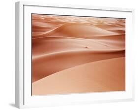 Sand Dune Ridges, Morocco-Ethan Welty-Framed Photographic Print