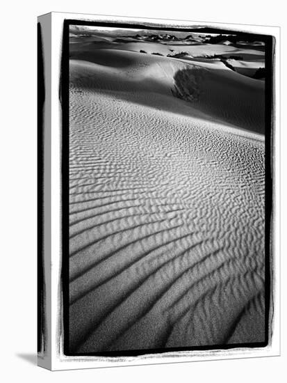 Sand Dune Shadows, Death Valley-Steve Gadomski-Stretched Canvas