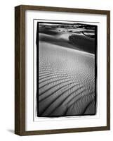 Sand Dune Shadows, Death Valley-Steve Gadomski-Framed Photographic Print