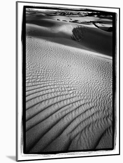 Sand Dune Shadows, Death Valley-Steve Gadomski-Mounted Photographic Print