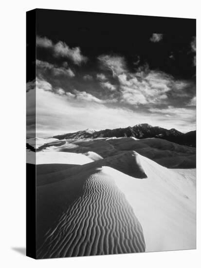 Sand Dune-null-Stretched Canvas