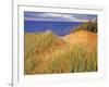 Sand Dunes Along Lake Superior at Pictured Rocks National Seashore, Grand Marais, Michigan, USA-Chuck Haney-Framed Photographic Print