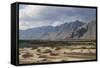 Sand Dunes along Shyok Valley-Guido Cozzi-Framed Stretched Canvas