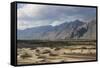 Sand Dunes along Shyok Valley-Guido Cozzi-Framed Stretched Canvas