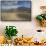 Sand Dunes along Shyok Valley-Guido Cozzi-Framed Stretched Canvas displayed on a wall