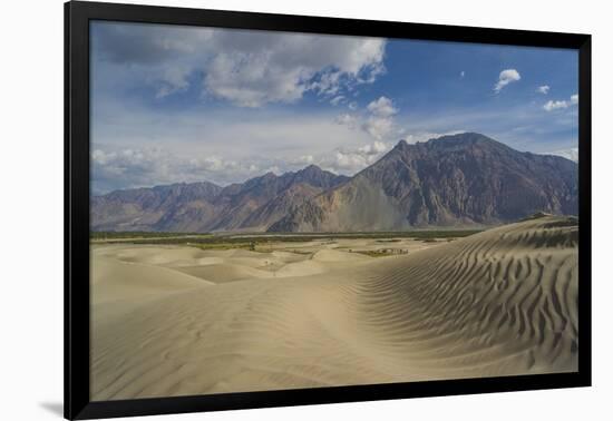 Sand Dunes along Shyok Valley-Guido Cozzi-Framed Photographic Print