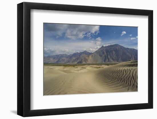 Sand Dunes along Shyok Valley-Guido Cozzi-Framed Photographic Print