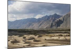 Sand Dunes along Shyok Valley-Guido Cozzi-Mounted Photographic Print