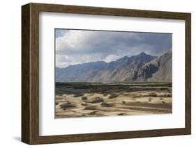 Sand Dunes along Shyok Valley-Guido Cozzi-Framed Photographic Print