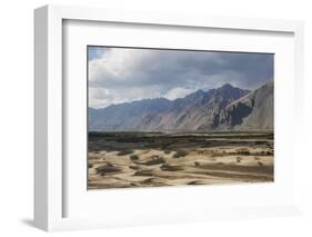 Sand Dunes along Shyok Valley-Guido Cozzi-Framed Photographic Print