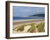 Sand Dunes and Borth Beach, Ynyslas, Borth, Dyfed, Wales, United Kingdom, Europe-Pearl Bucknall-Framed Photographic Print
