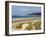 Sand Dunes and Borth Beach, Ynyslas, Borth, Dyfed, Wales, United Kingdom, Europe-Pearl Bucknall-Framed Photographic Print