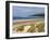 Sand Dunes and Borth Beach, Ynyslas, Borth, Dyfed, Wales, United Kingdom, Europe-Pearl Bucknall-Framed Photographic Print