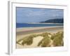 Sand Dunes and Borth Beach, Ynyslas, Borth, Dyfed, Wales, United Kingdom, Europe-Pearl Bucknall-Framed Photographic Print