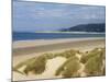 Sand Dunes and Borth Beach, Ynyslas, Borth, Dyfed, Wales, United Kingdom, Europe-Pearl Bucknall-Mounted Photographic Print