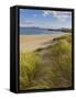 Sand Dunes and Dune Grasses of Mellon Udrigle Beach, Wester Ross, North West Scotland-Neale Clarke-Framed Stretched Canvas