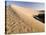 Sand Dunes and Oasis, Desert, Dunhuang, Gansu, China-Porteous Rod-Stretched Canvas