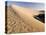 Sand Dunes and Oasis, Desert, Dunhuang, Gansu, China-Porteous Rod-Stretched Canvas