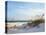 Sand Dunes and Ocean at Sunset, Pensacola, Florida.-forestpath-Stretched Canvas